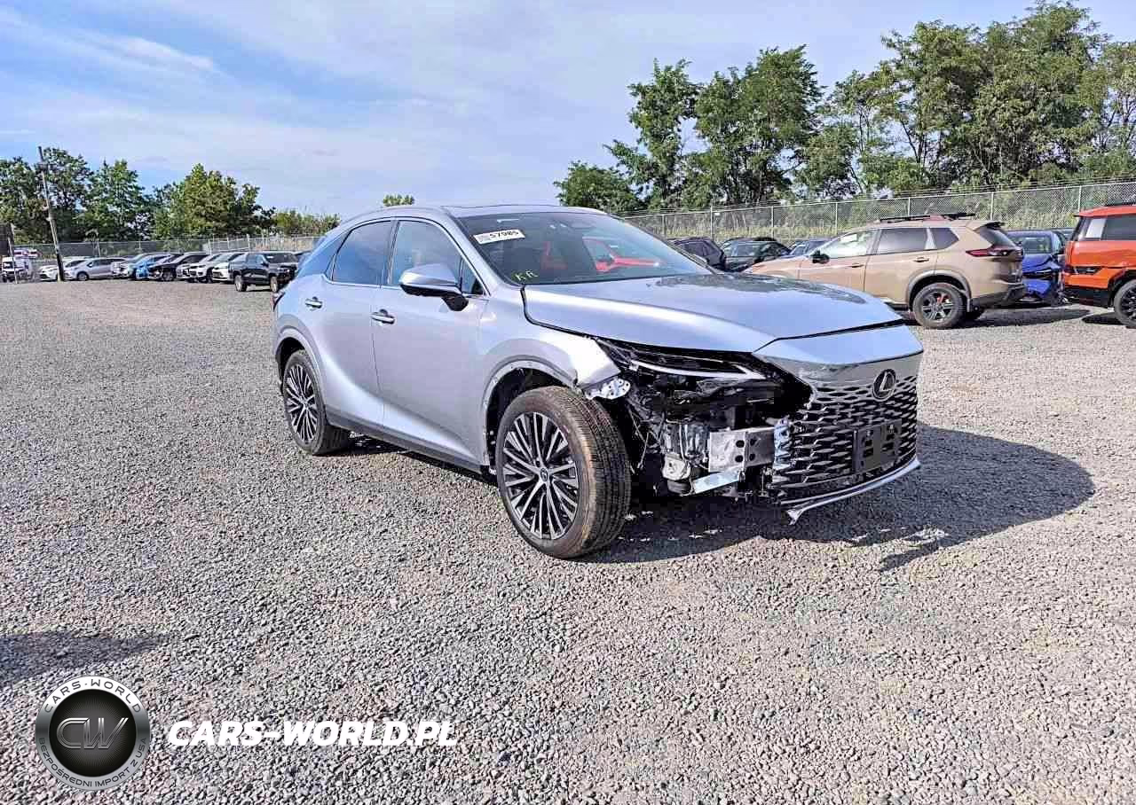 2024 Lexus Rx 350H Premium+ VIN:2T2BBMCA1RC031724 - 3