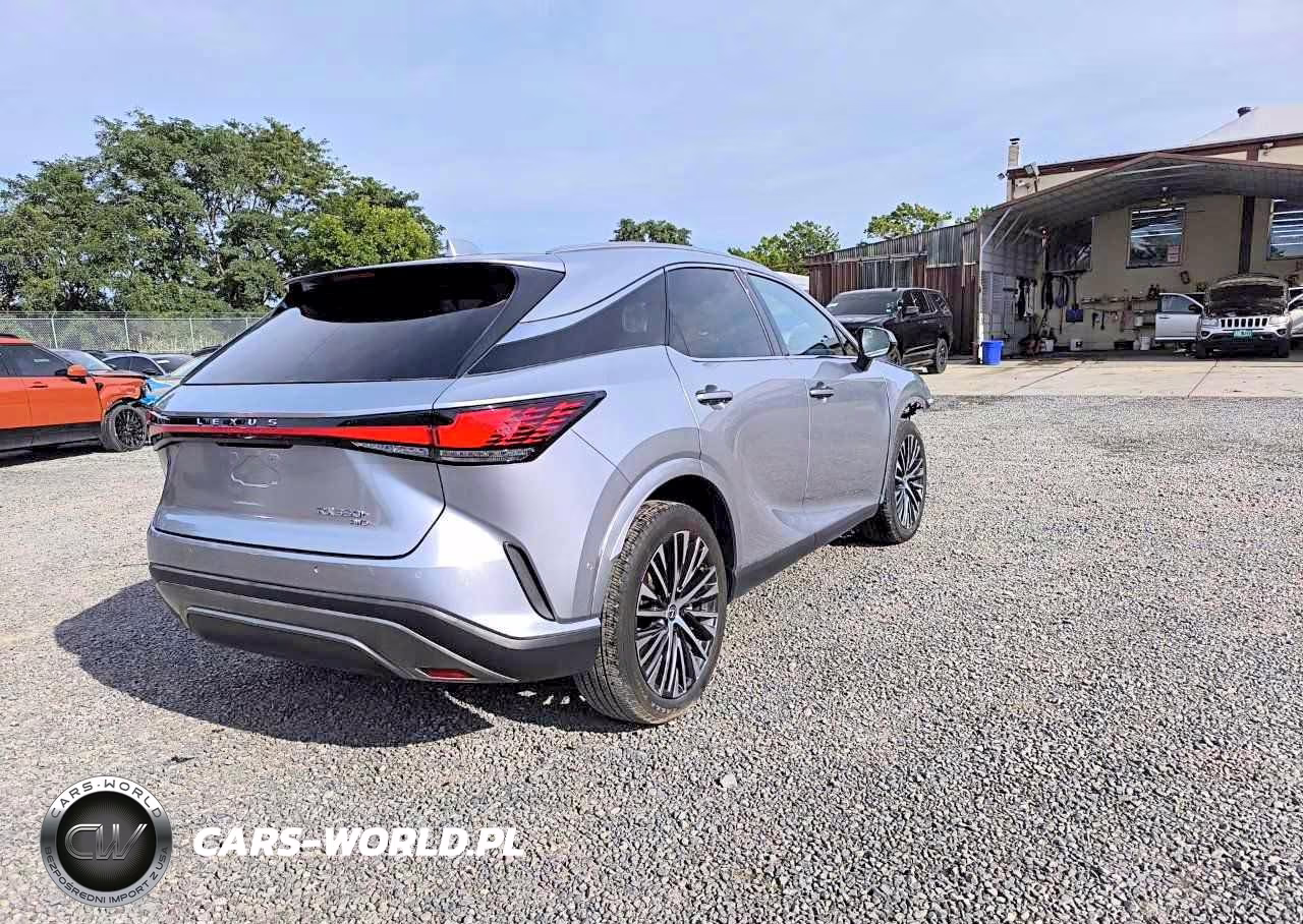 2024 Lexus Rx 350H Premium+ VIN:2T2BBMCA1RC031724 - 4