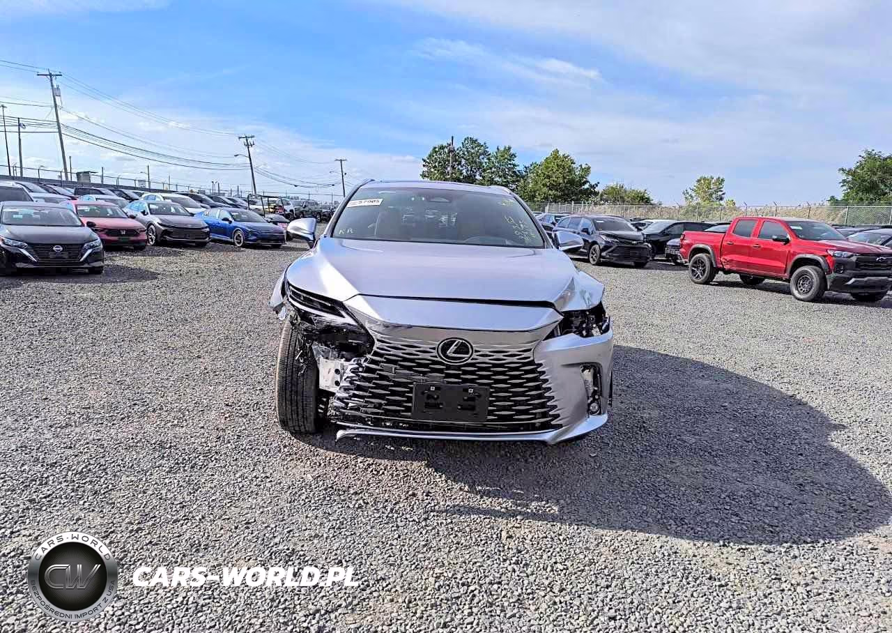 2024 Lexus Rx 350H Premium+ VIN:2T2BBMCA1RC031724 - 5