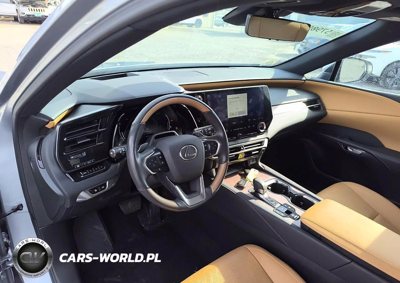 2024 Lexus Rx 350H Premium+ VIN:2T2BBMCA1RC031724 - 7