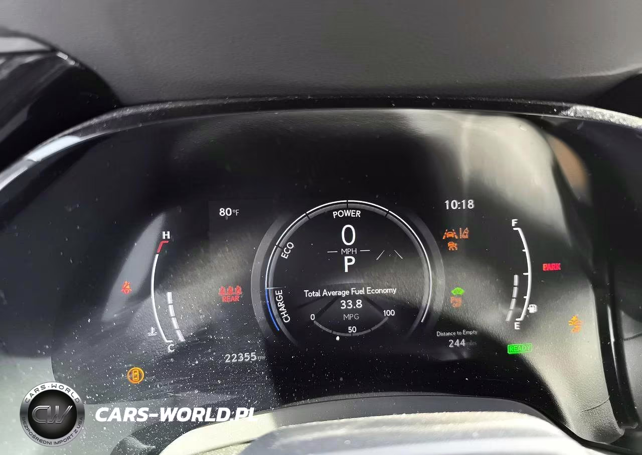 2024 Lexus Rx 350H Premium+ VIN:2T2BBMCA1RC031724 - 8