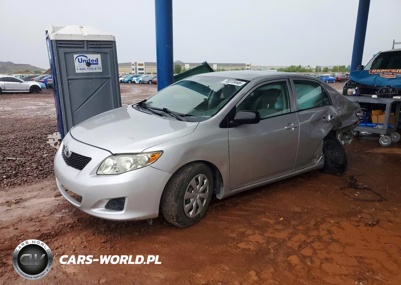 2010 Toyota Corolla Base