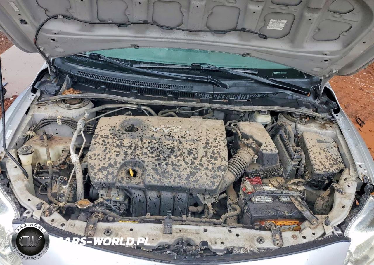 2010 Toyota Corolla Base VIN:1NXBU4EE6AZ196895 - 11