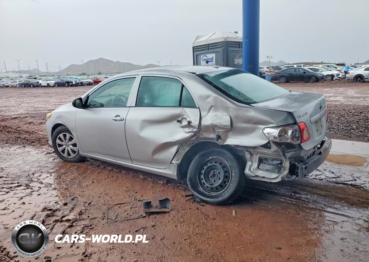 2010 Toyota Corolla Base VIN:1NXBU4EE6AZ196895 - 2