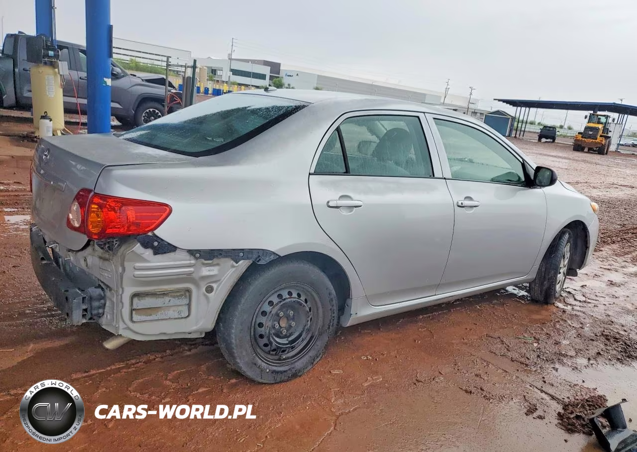2010 Toyota Corolla Base VIN:1NXBU4EE6AZ196895 - 3