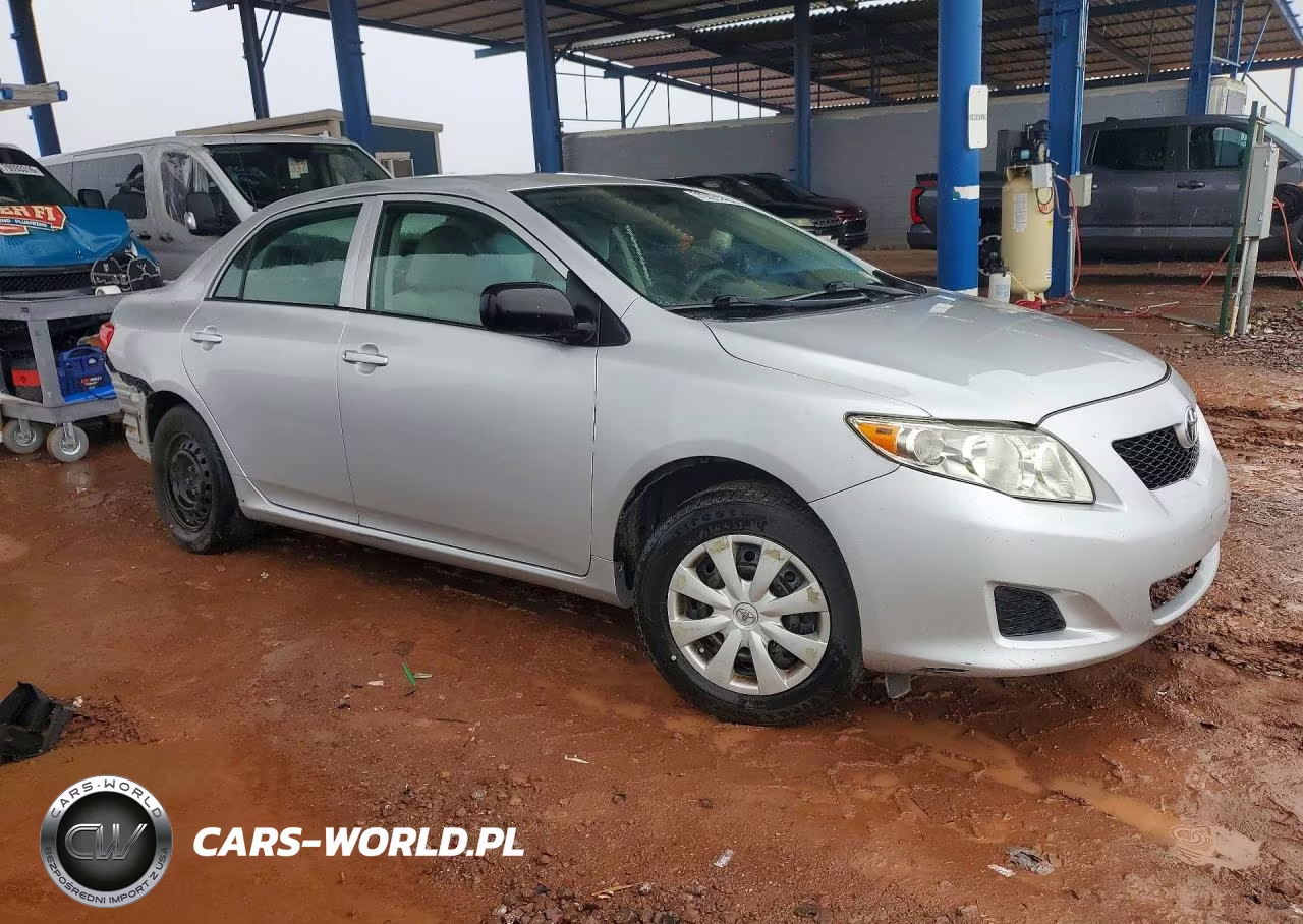 2010 Toyota Corolla Base VIN:1NXBU4EE6AZ196895 - 4