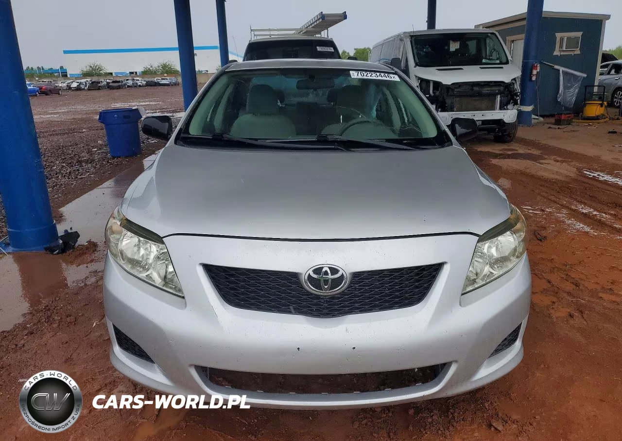2010 Toyota Corolla Base VIN:1NXBU4EE6AZ196895 - 5