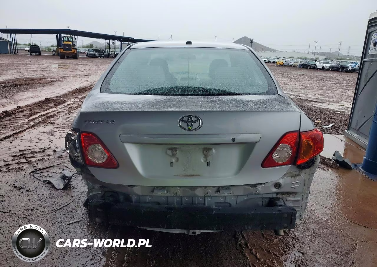 2010 Toyota Corolla Base VIN:1NXBU4EE6AZ196895 - 6