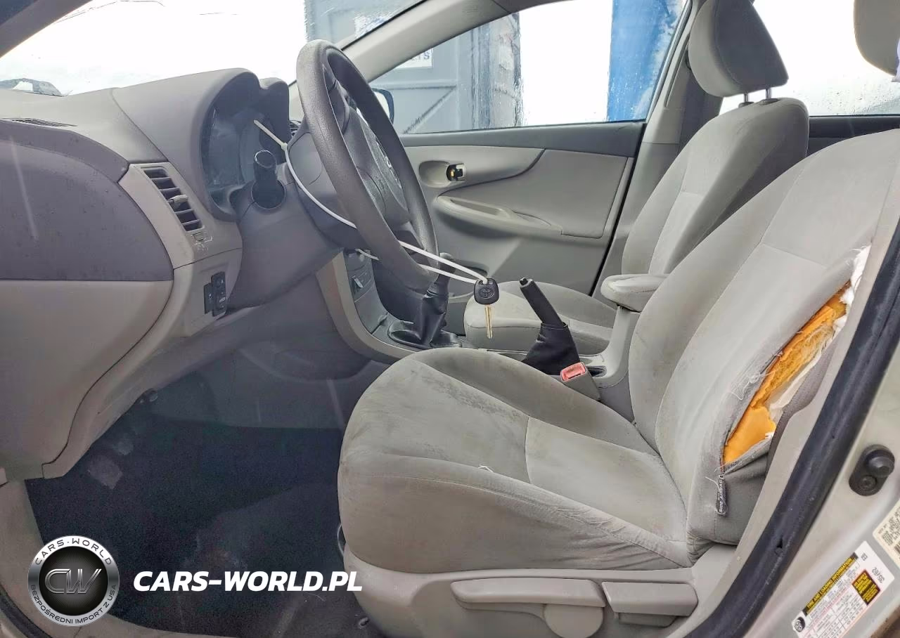 2010 Toyota Corolla Base VIN:1NXBU4EE6AZ196895 - 7