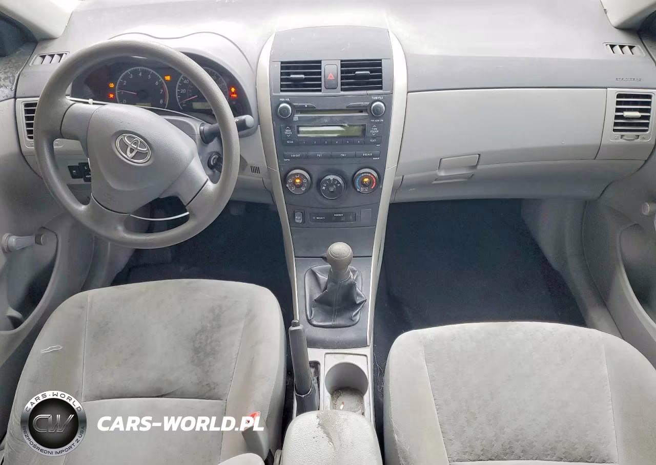 2010 Toyota Corolla Base VIN:1NXBU4EE6AZ196895 - 8