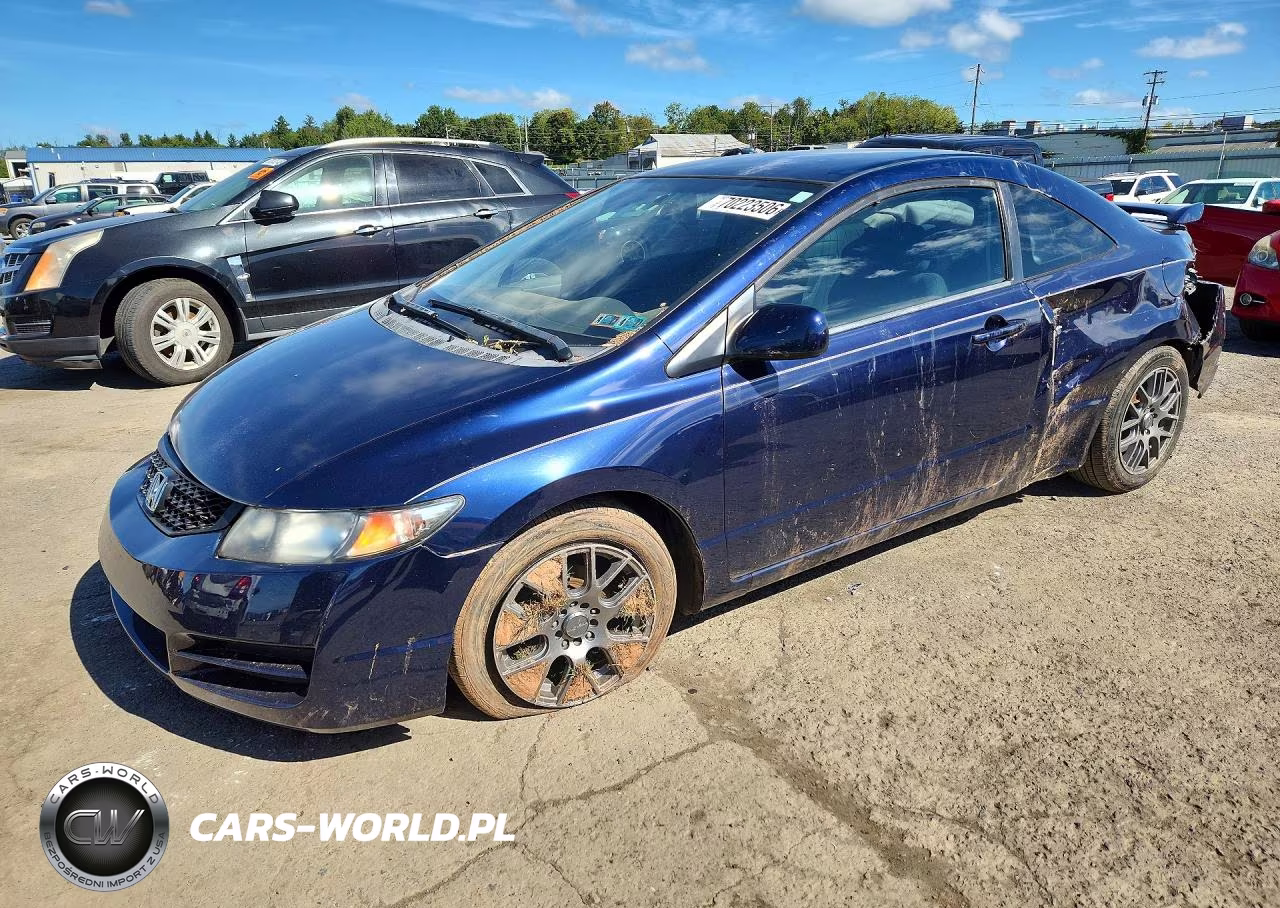 2010 Honda Civic Lx – zdjęcie 1 z 12