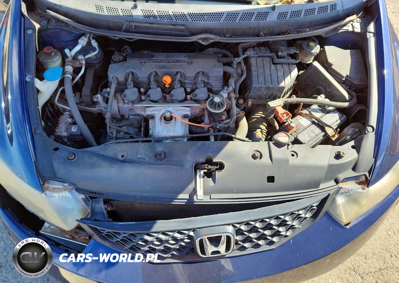 2010 Honda Civic Lx VIN:2HGFG1B62AH536783 - 11