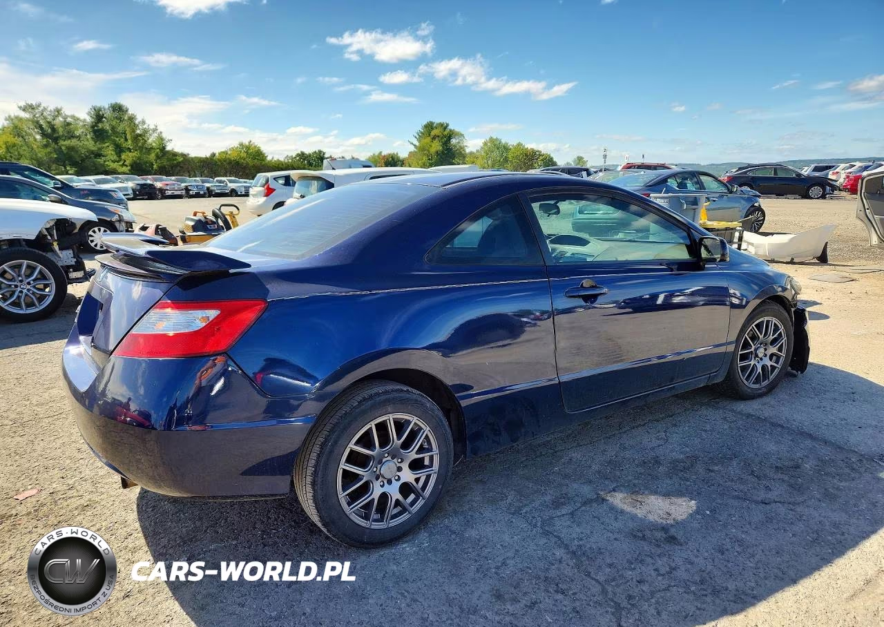 2010 Honda Civic Lx VIN:2HGFG1B62AH536783 - 3