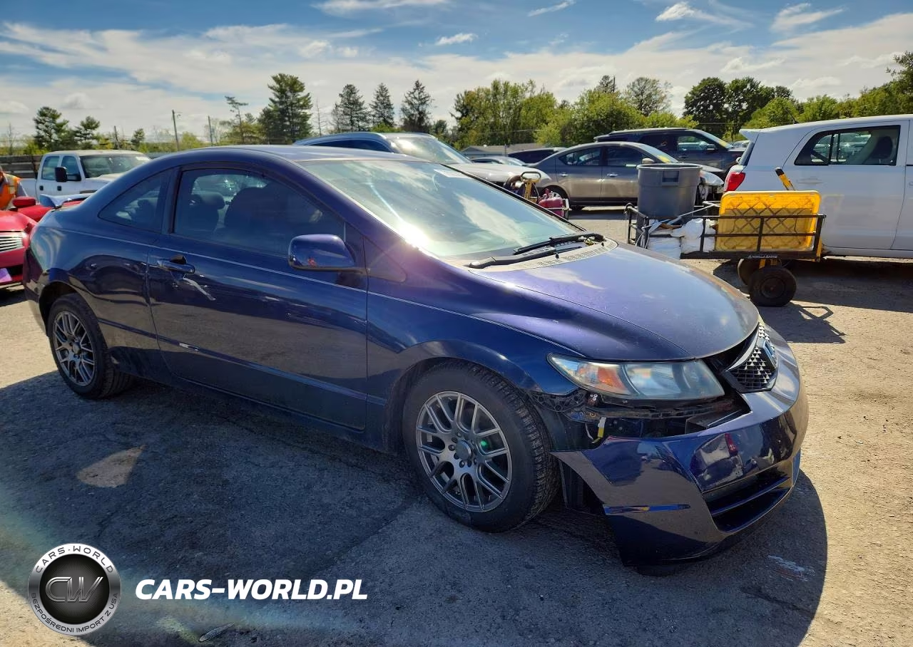2010 Honda Civic Lx VIN:2HGFG1B62AH536783 - 4