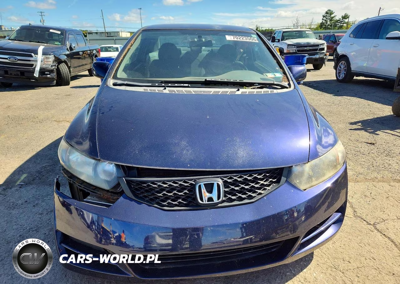 2010 Honda Civic Lx VIN:2HGFG1B62AH536783 - 5