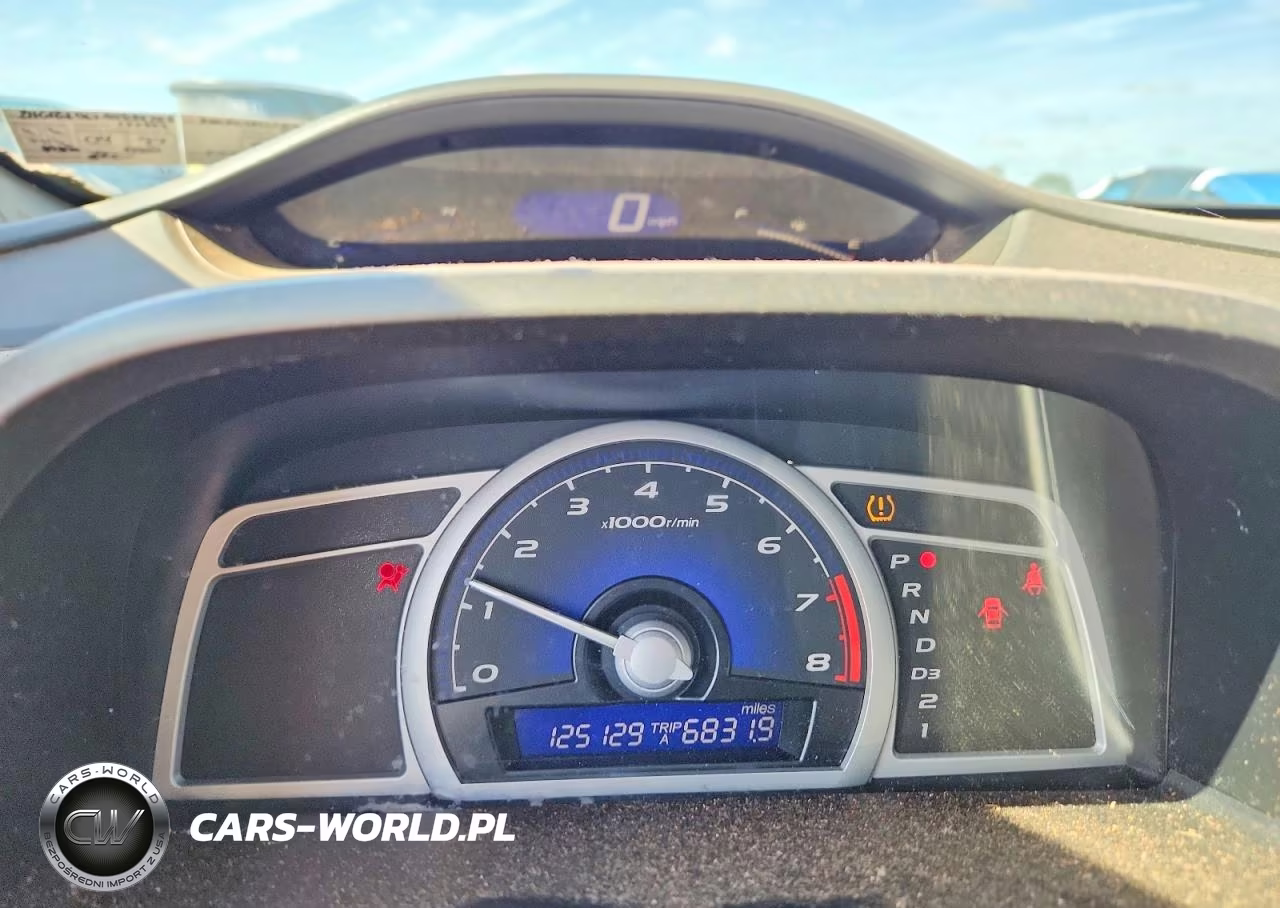 2010 Honda Civic Lx VIN:2HGFG1B62AH536783 - 9