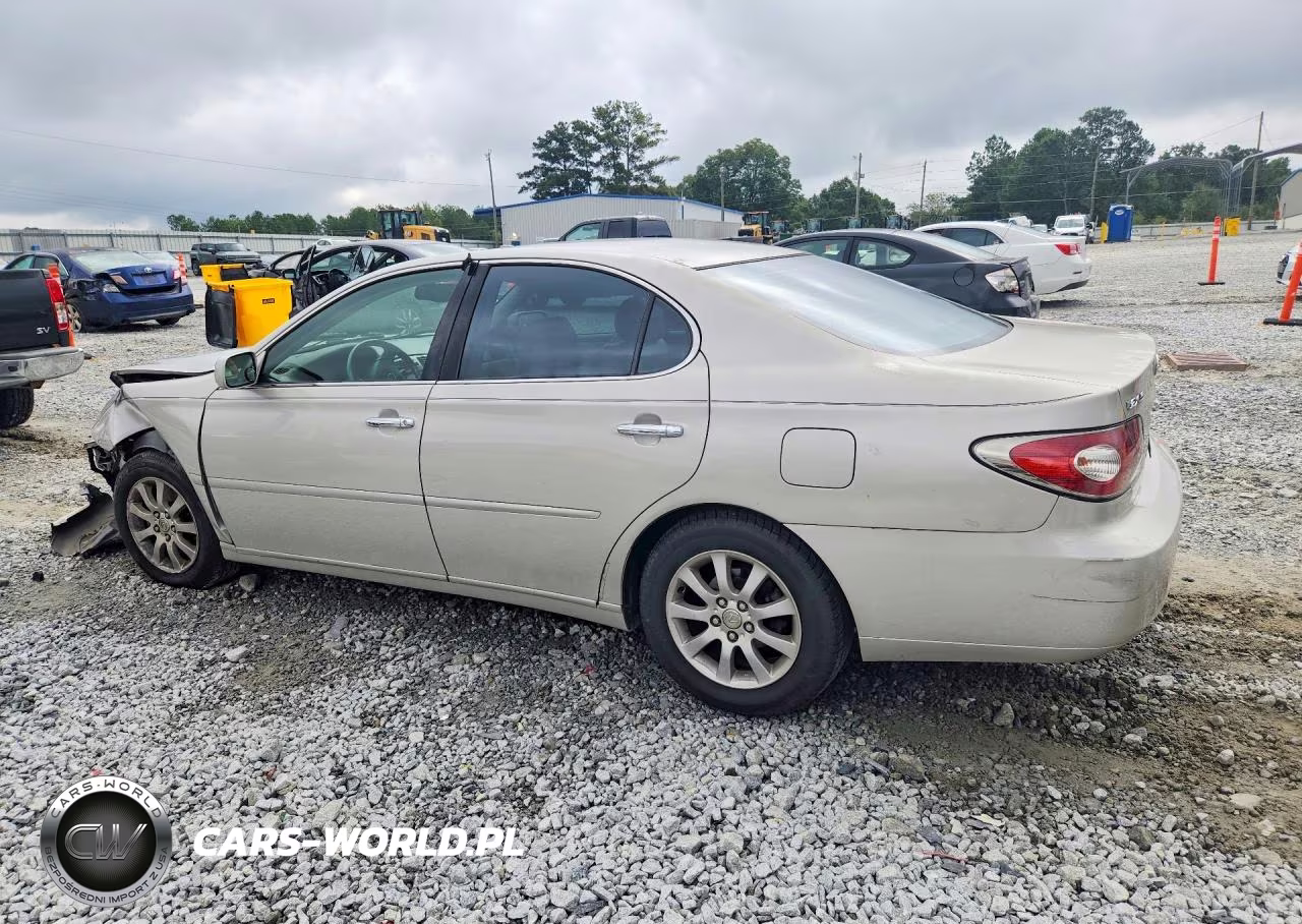 2004 Lexus Es 330 VIN:JTHBA30GX45008697 - 2