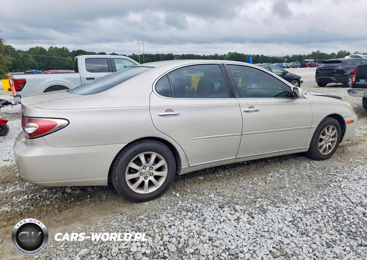 2004 Lexus Es 330 VIN:JTHBA30GX45008697 - 3