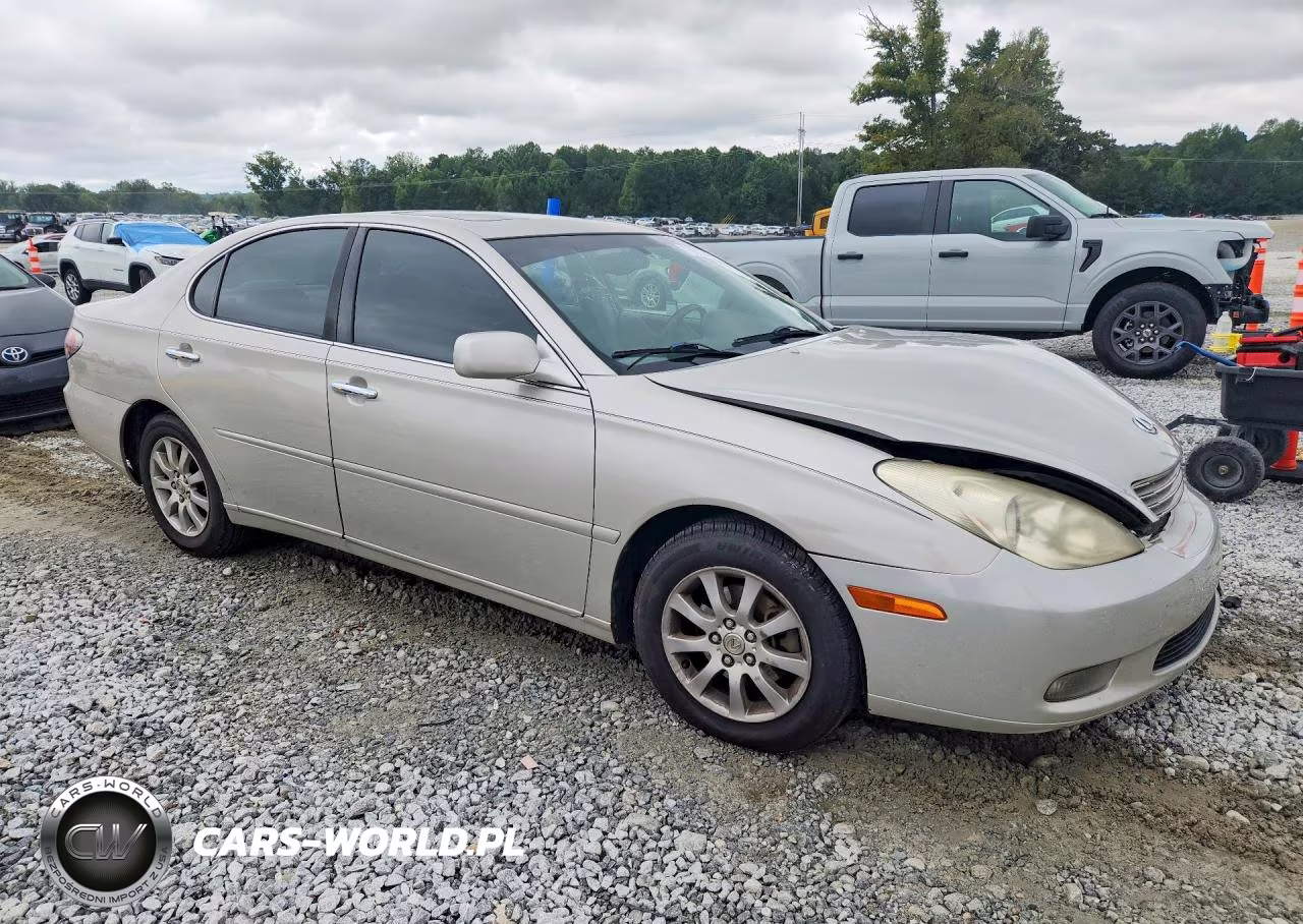 2004 Lexus Es 330 VIN:JTHBA30GX45008697 - 4