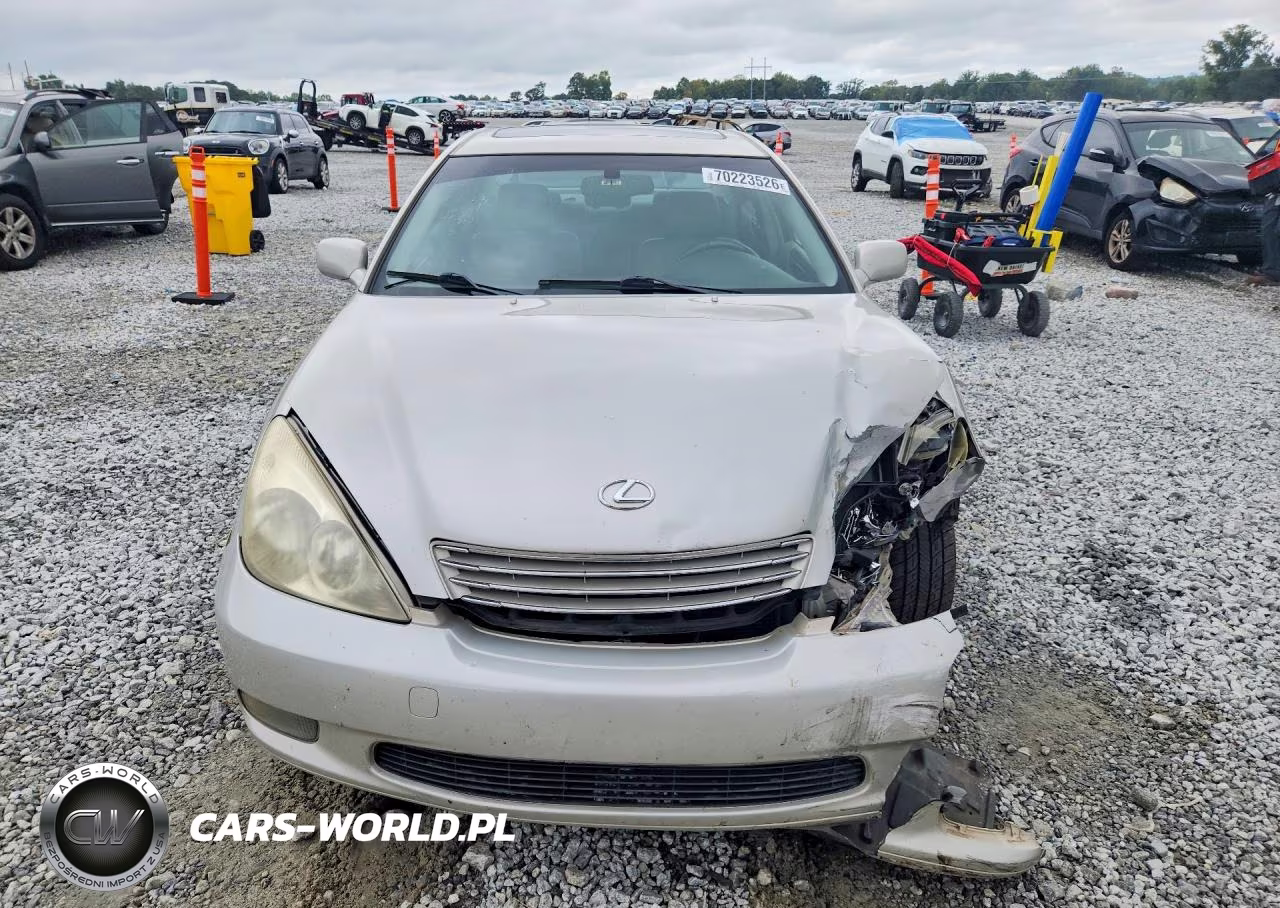 2004 Lexus Es 330 VIN:JTHBA30GX45008697 - 5