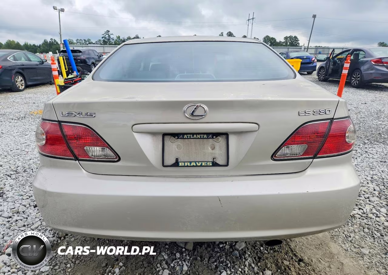 2004 Lexus Es 330 VIN:JTHBA30GX45008697 - 6