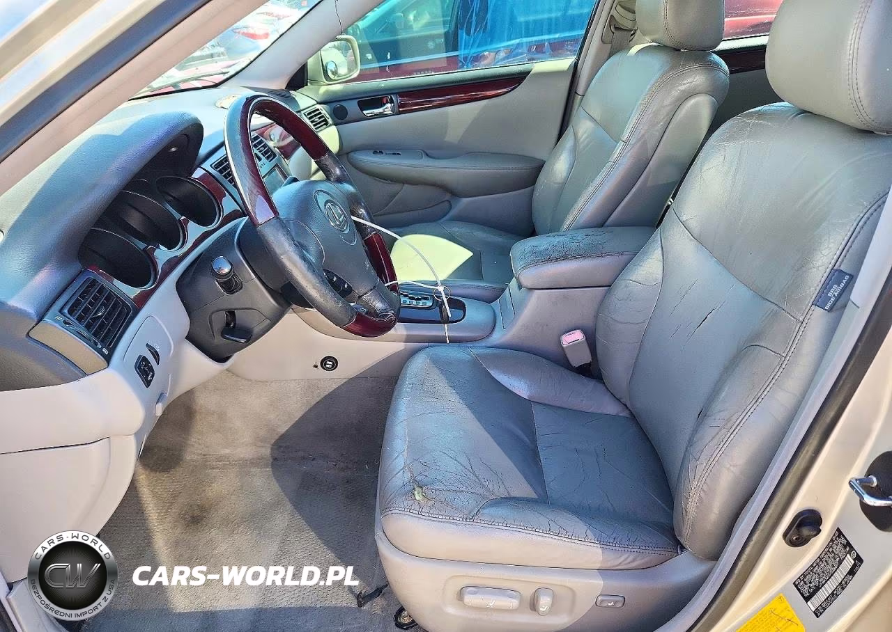 2004 Lexus Es 330 VIN:JTHBA30GX45008697 - 7