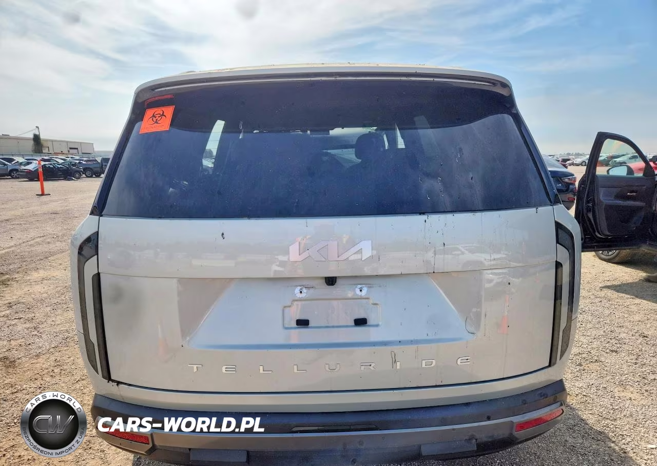 2027 Kia Telluride S VIN:5XYPE5S15VG021012 - 6