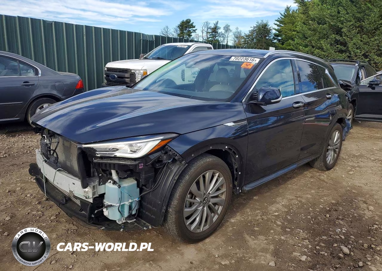 2023 Infiniti Qx50 Awd Luxe