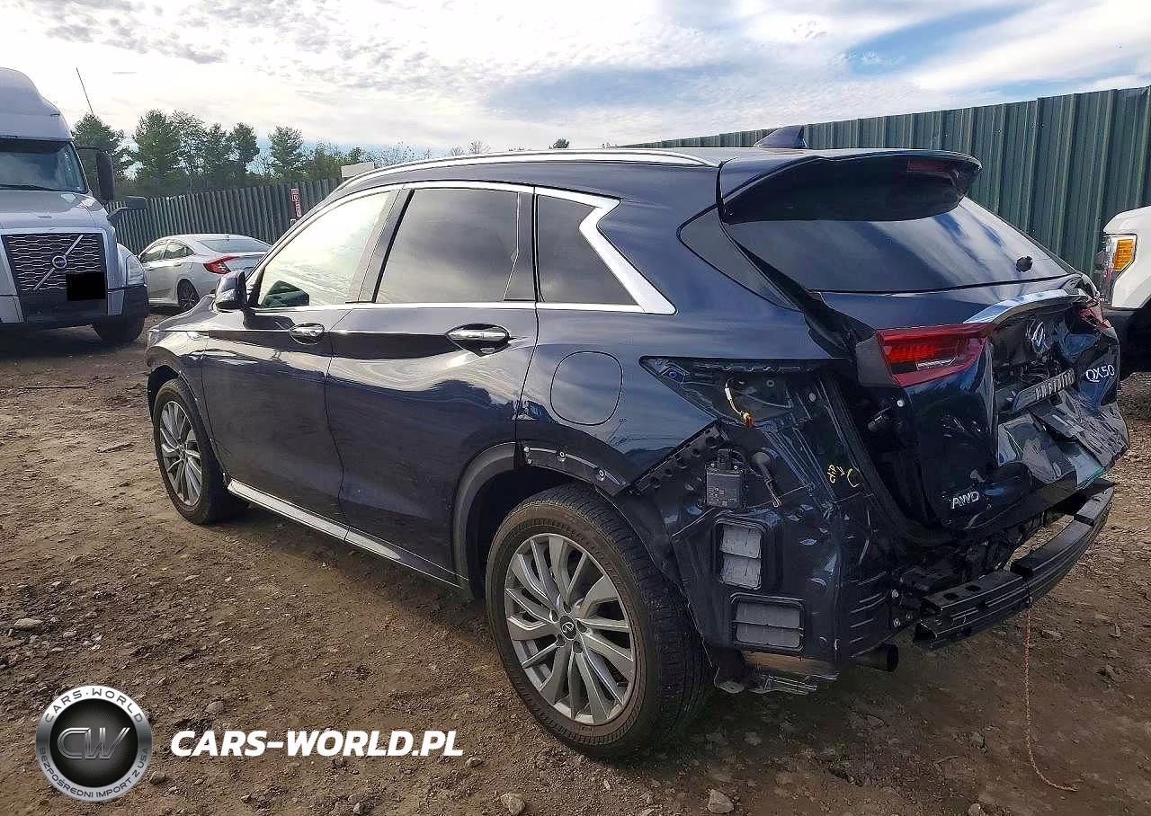 2023 Infiniti Qx50 Awd Luxe VIN:3PCAJ5BB4PF121378 - 2