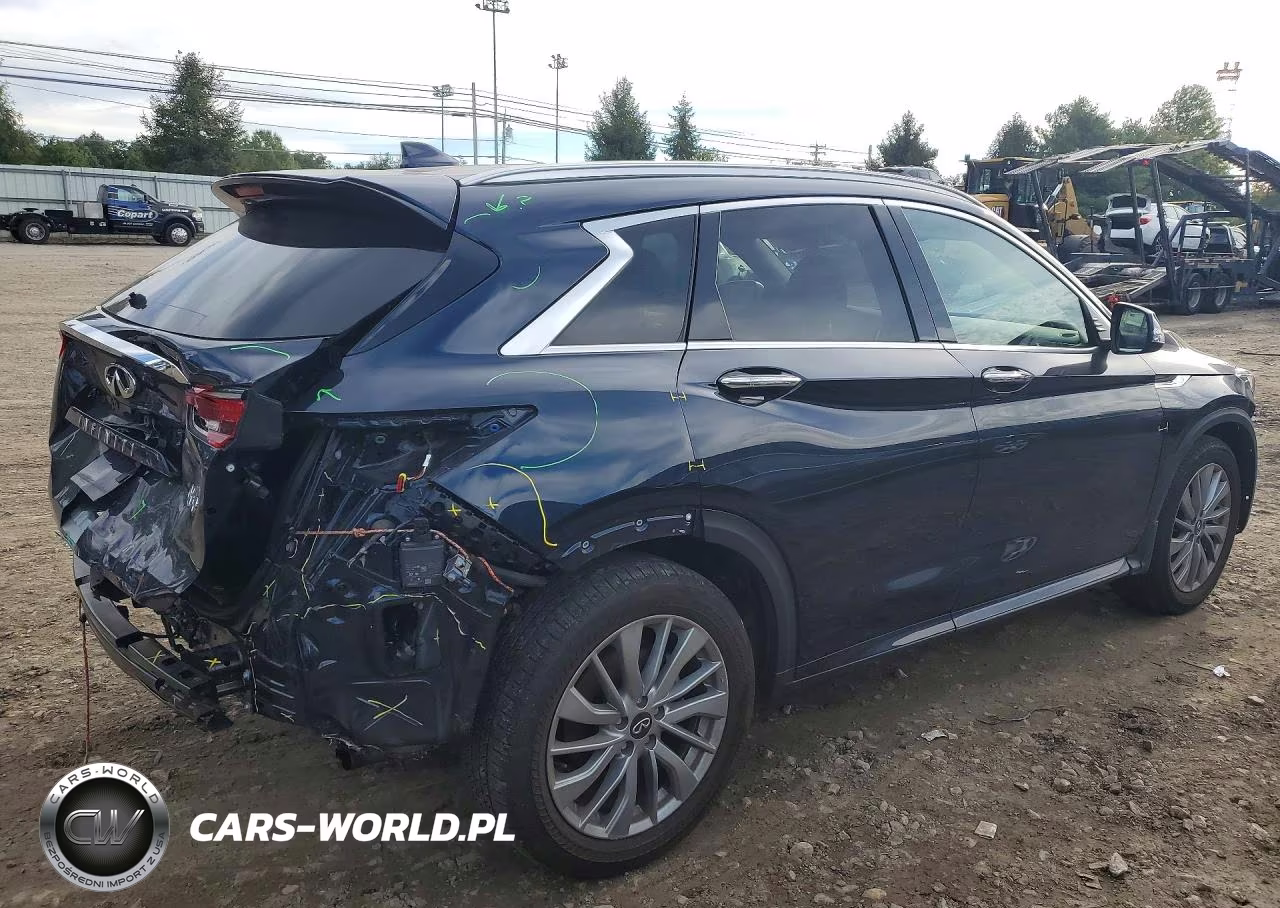 2023 Infiniti Qx50 Awd Luxe VIN:3PCAJ5BB4PF121378 - 3