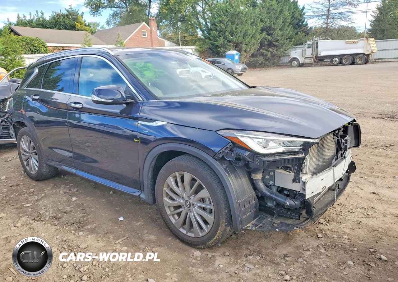 2023 Infiniti Qx50 Awd Luxe VIN:3PCAJ5BB4PF121378 - 4