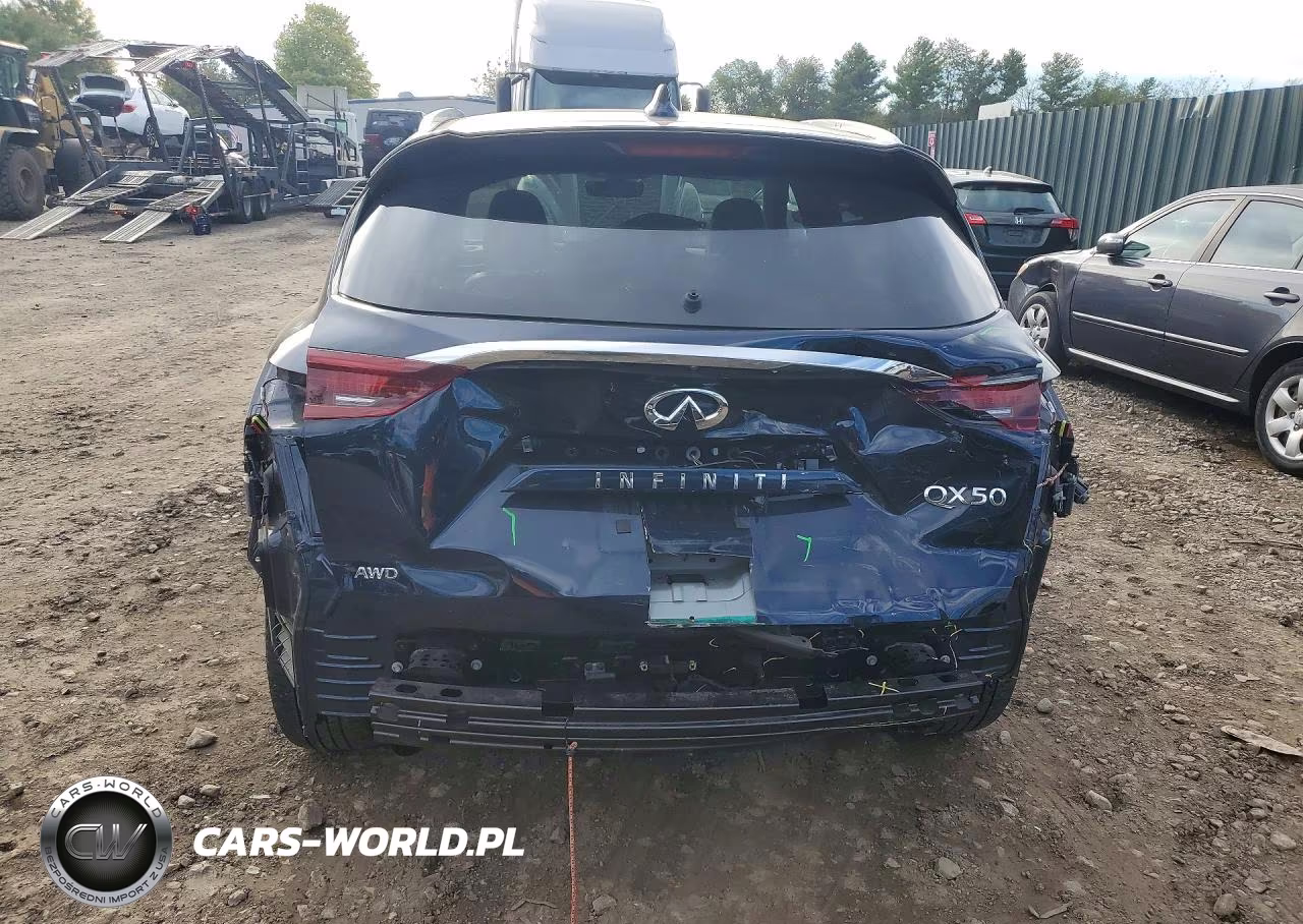 2023 Infiniti Qx50 Awd Luxe VIN:3PCAJ5BB4PF121378 - 6