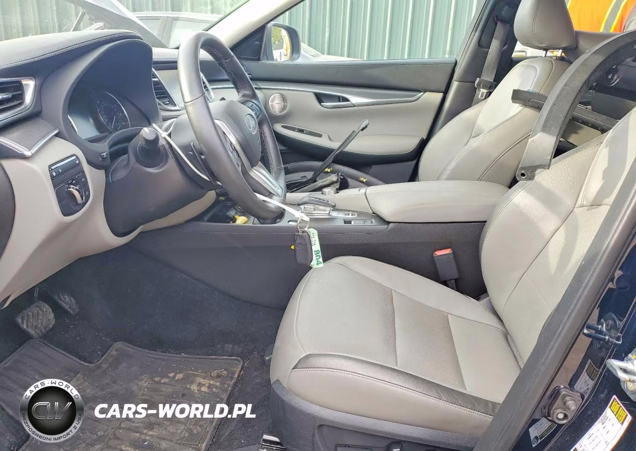 2023 Infiniti Qx50 Awd Luxe VIN:3PCAJ5BB4PF121378 - 7