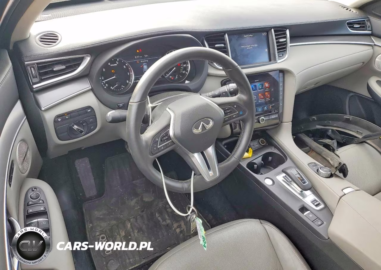 2023 Infiniti Qx50 Awd Luxe VIN:3PCAJ5BB4PF121378 - 8