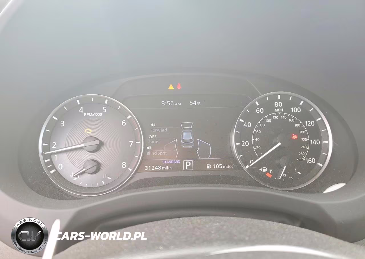 2023 Infiniti Qx50 Awd Luxe VIN:3PCAJ5BB4PF121378 - 9
