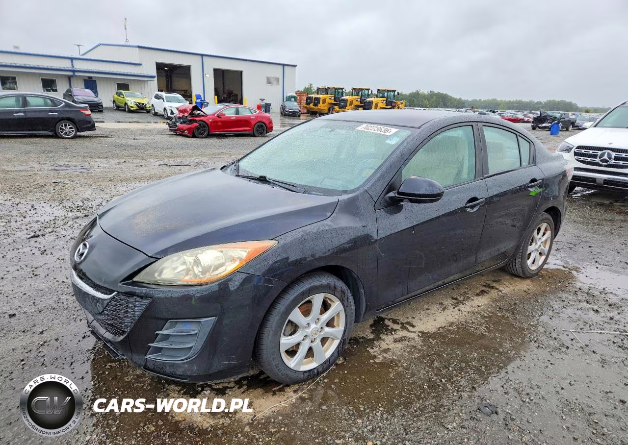 2010 Mazda 3 I
