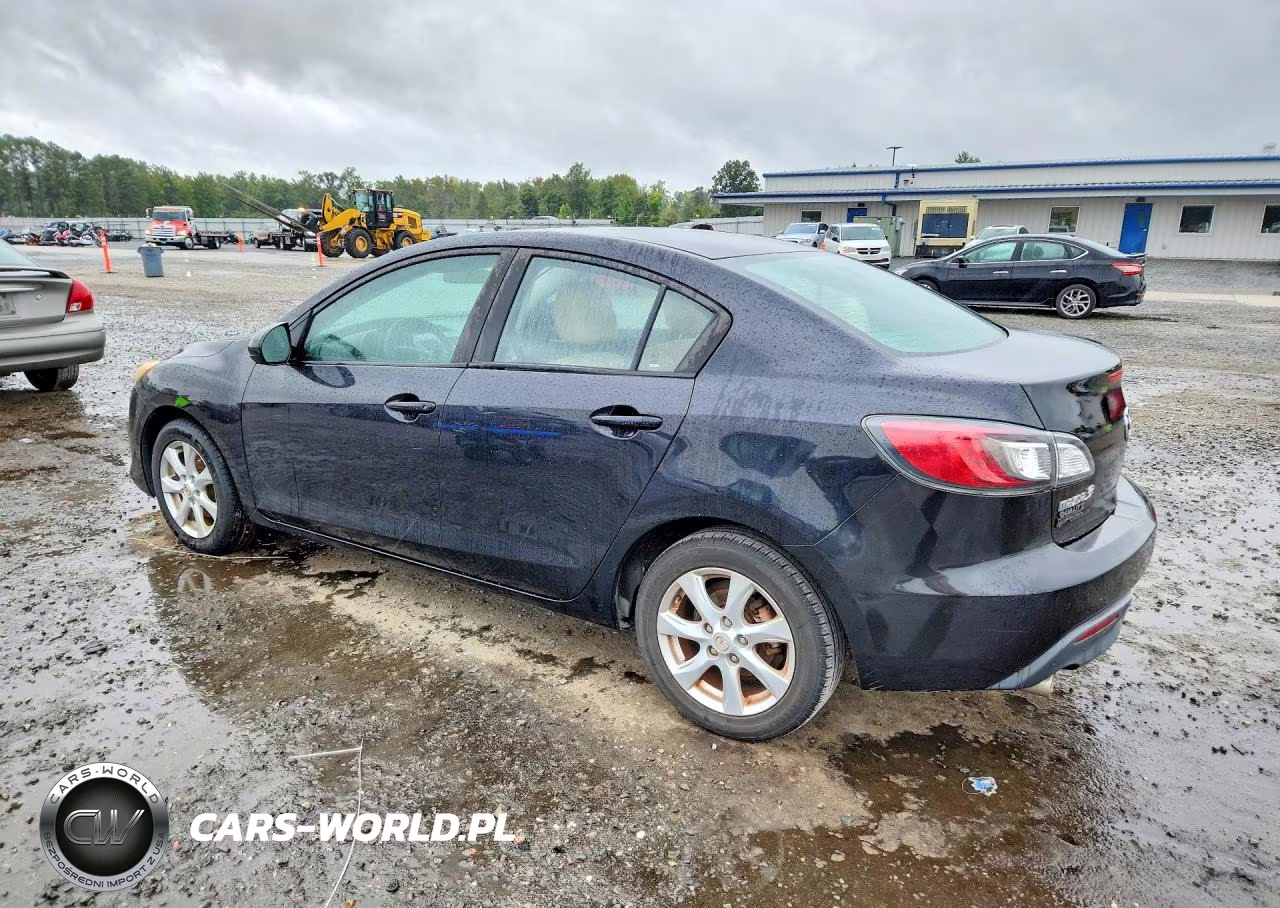 2010 Mazda 3 I VIN:JM1BL1SF6A1198361 - 2