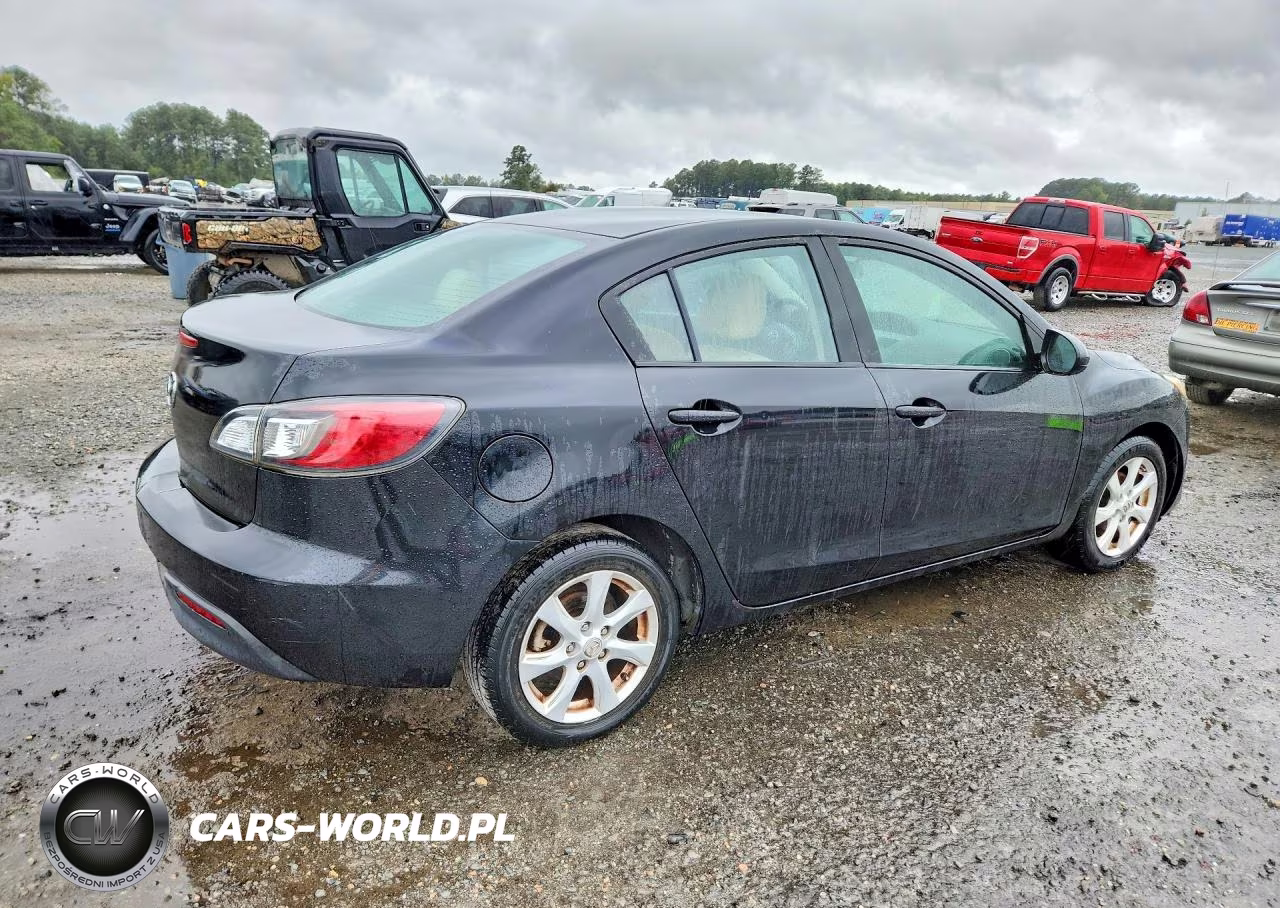 2010 Mazda 3 I VIN:JM1BL1SF6A1198361 - 3
