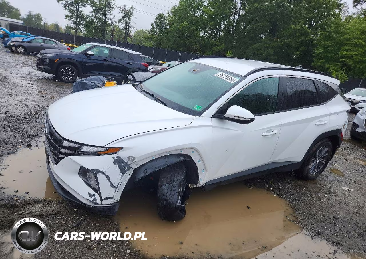 2022 Hyundai Tucson Blue – zdjęcie 1 z 13