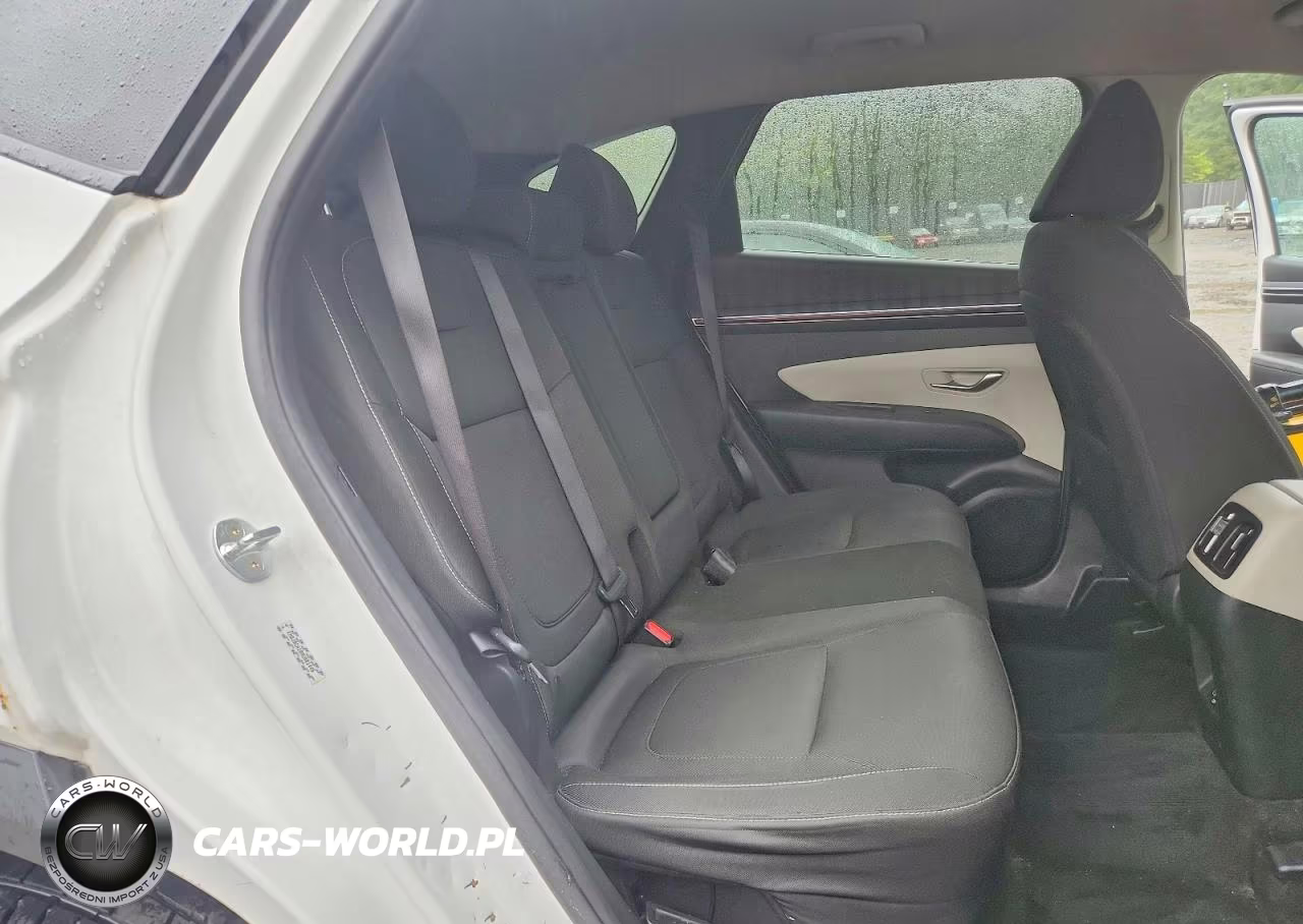 2022 Hyundai Tucson Blue VIN:KM8JBCA18NU081445 - 11