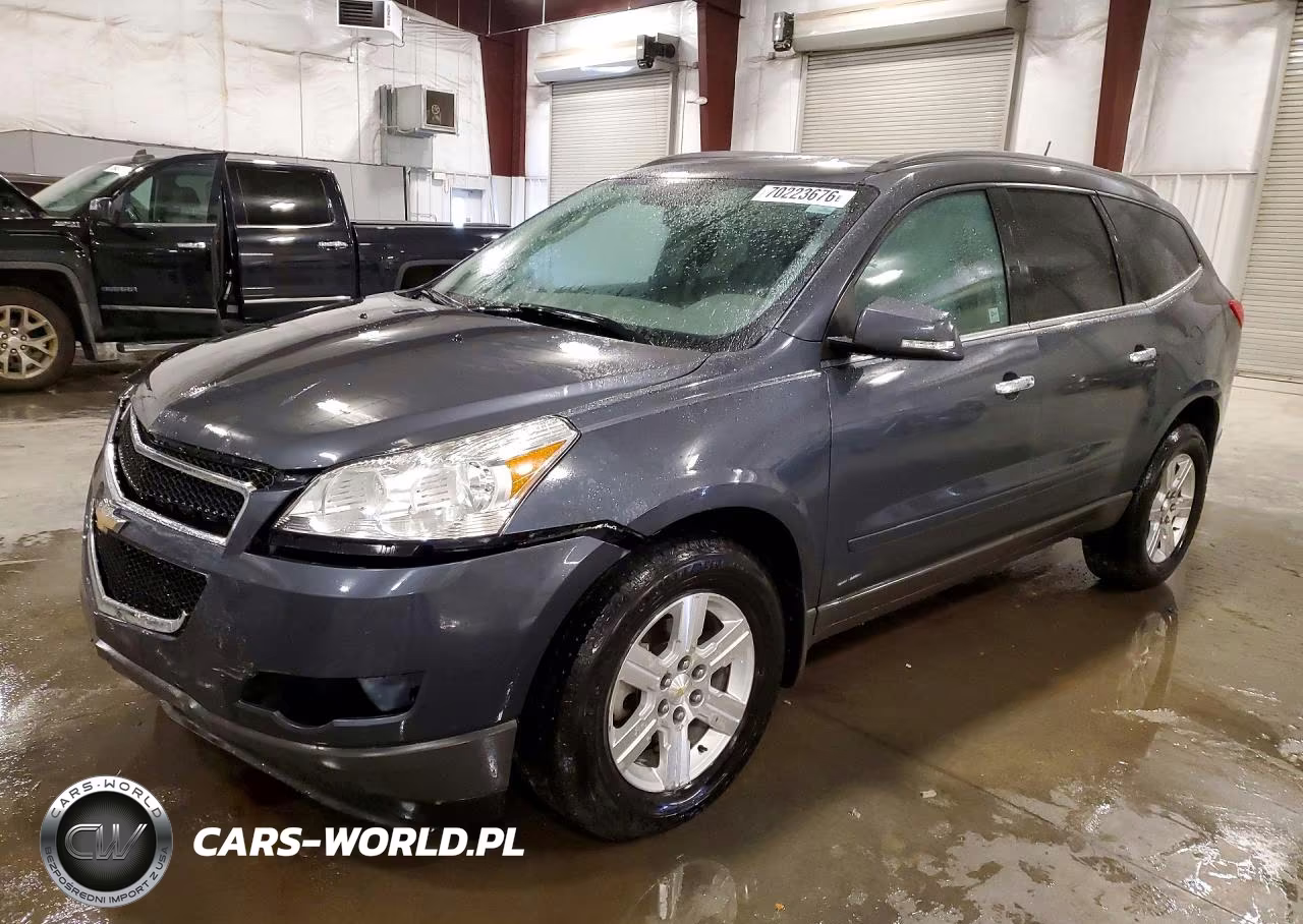 2011 Chevrolet Traverse Lt VIN:1GNKVJED0BJ307913 - 1
