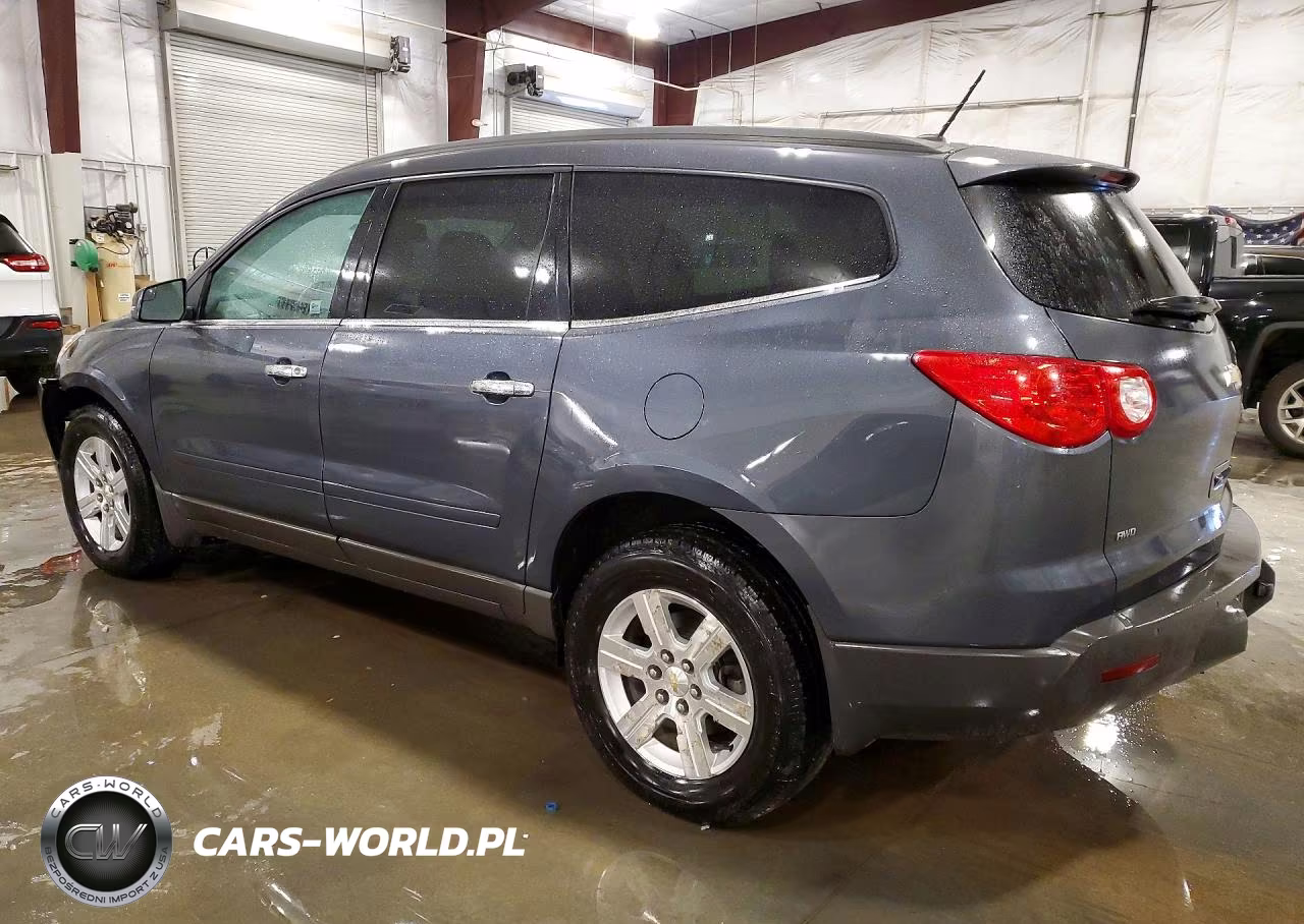 2011 Chevrolet Traverse Lt VIN:1GNKVJED0BJ307913 - 2