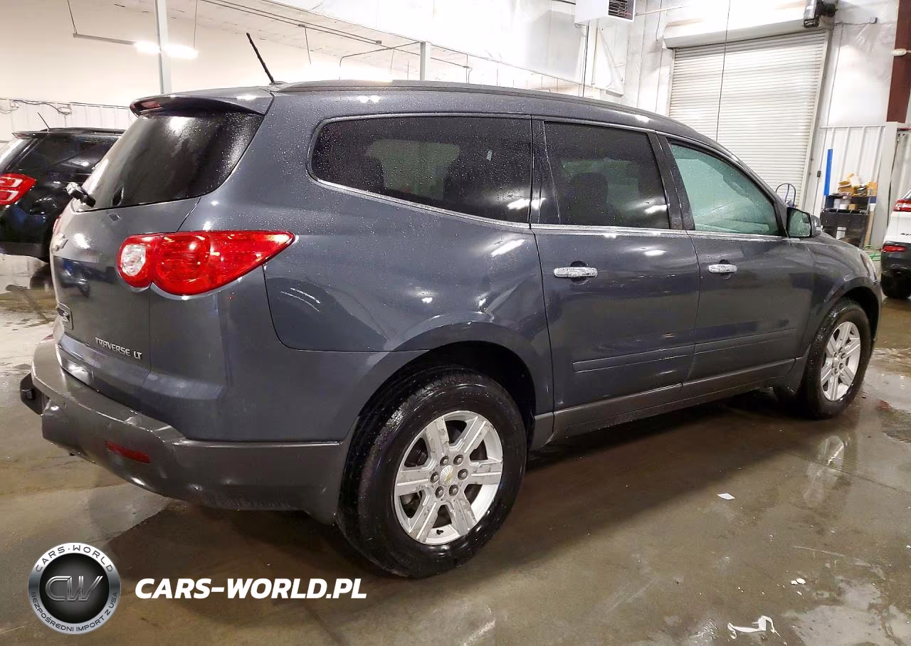 2011 Chevrolet Traverse Lt VIN:1GNKVJED0BJ307913 - 3