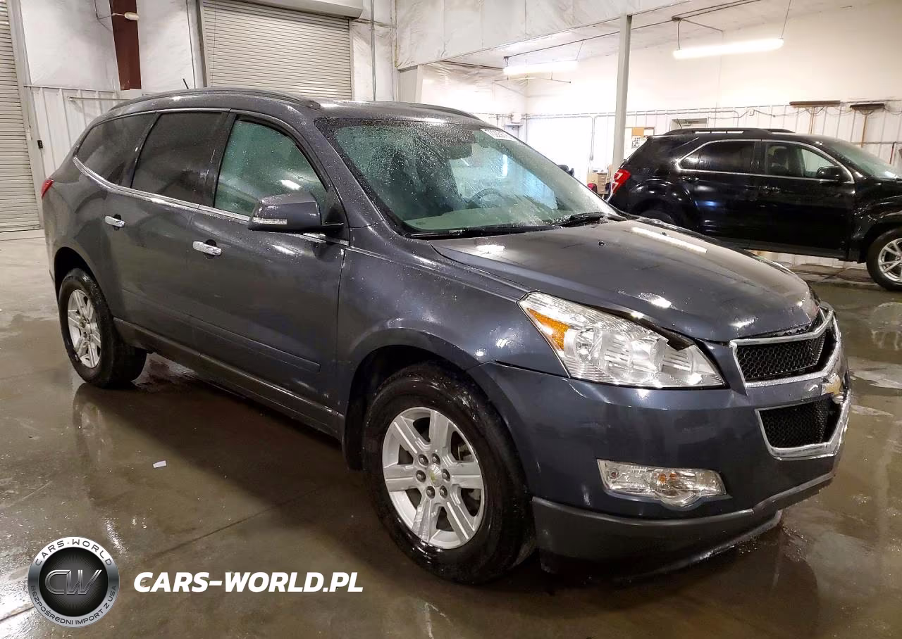 2011 Chevrolet Traverse Lt VIN:1GNKVJED0BJ307913 - 4