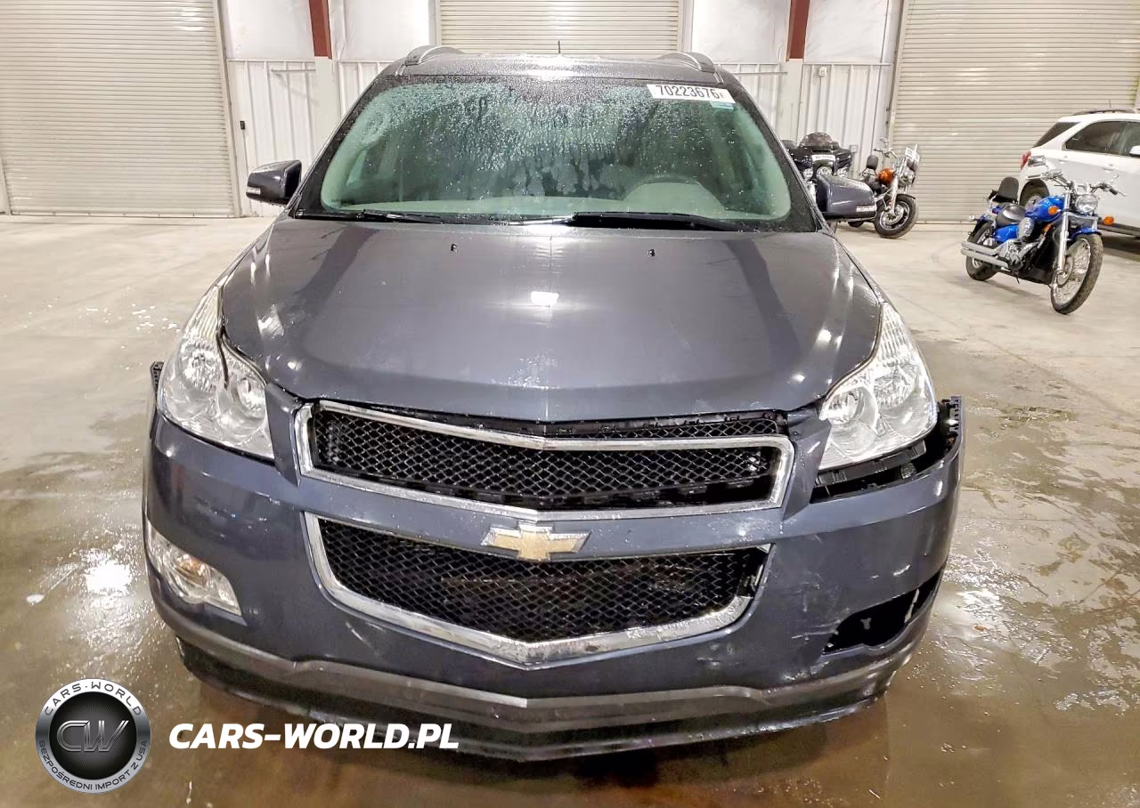 2011 Chevrolet Traverse Lt VIN:1GNKVJED0BJ307913 - 5