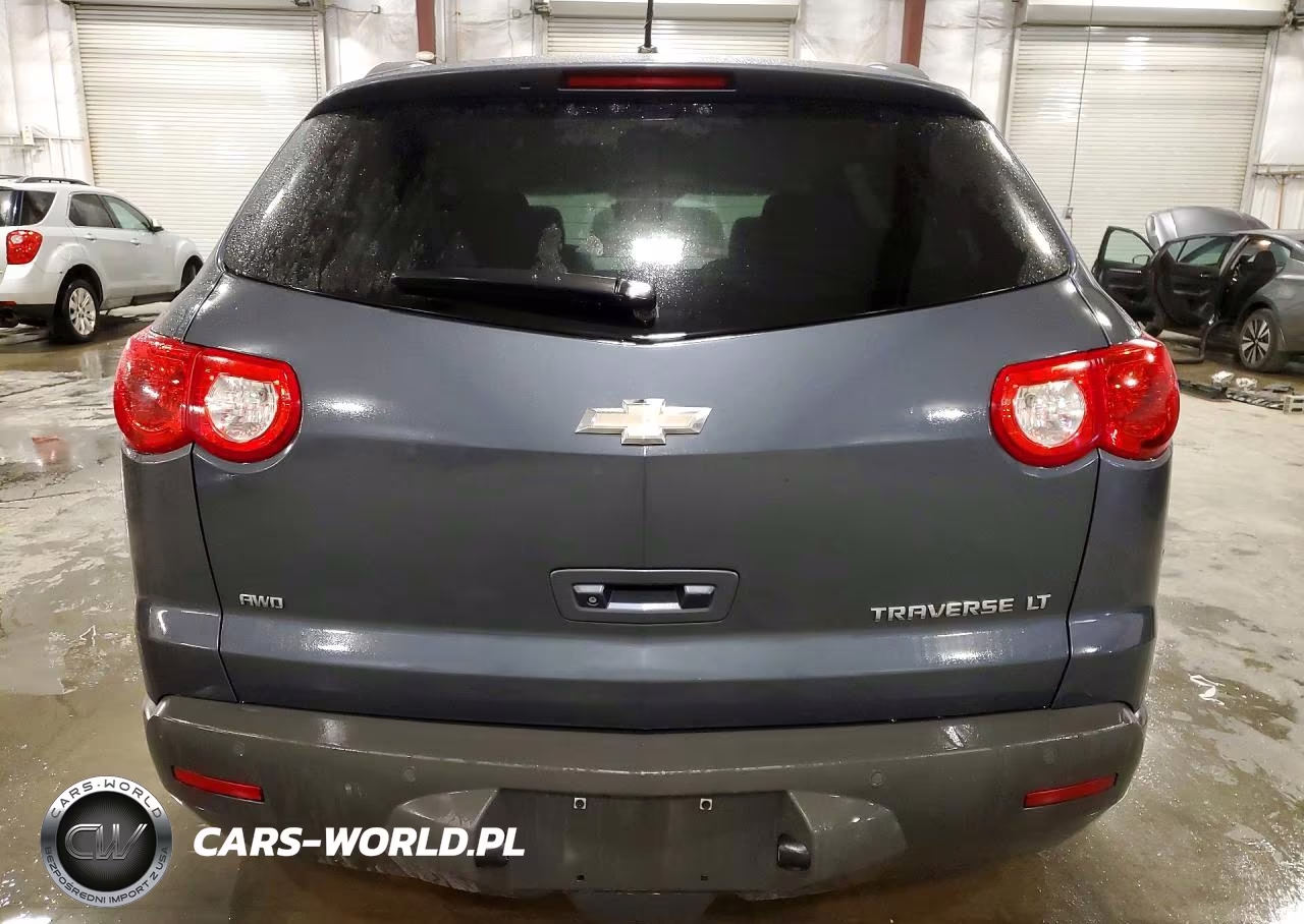 2011 Chevrolet Traverse Lt VIN:1GNKVJED0BJ307913 - 6