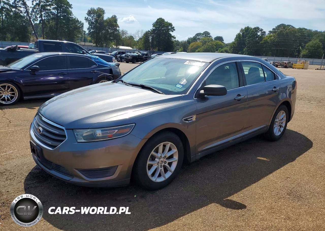 2014 Ford Taurus Se VIN:1FAHP2D83EG168164 - 1