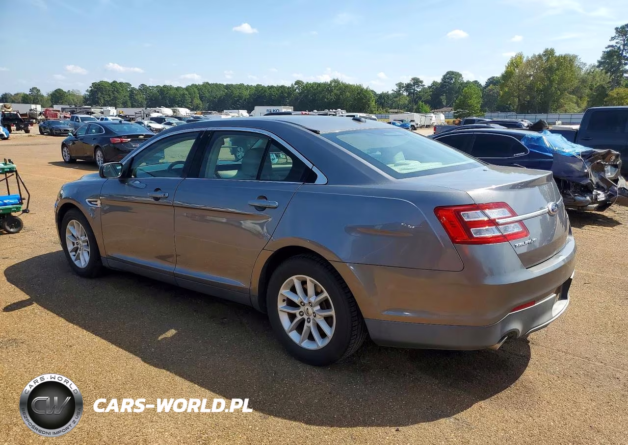 2014 Ford Taurus Se VIN:1FAHP2D83EG168164 - 2