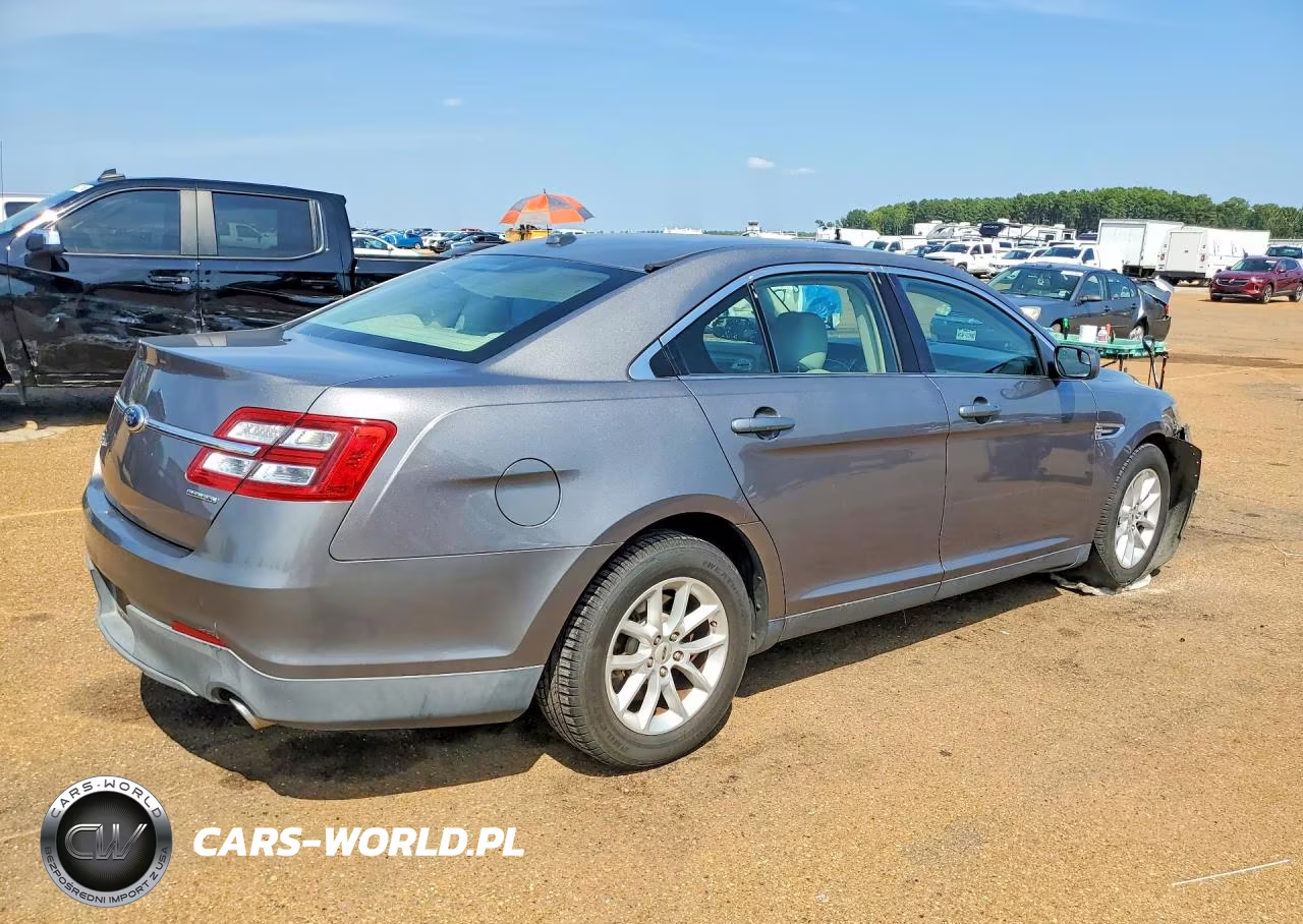 2014 Ford Taurus Se VIN:1FAHP2D83EG168164 - 3