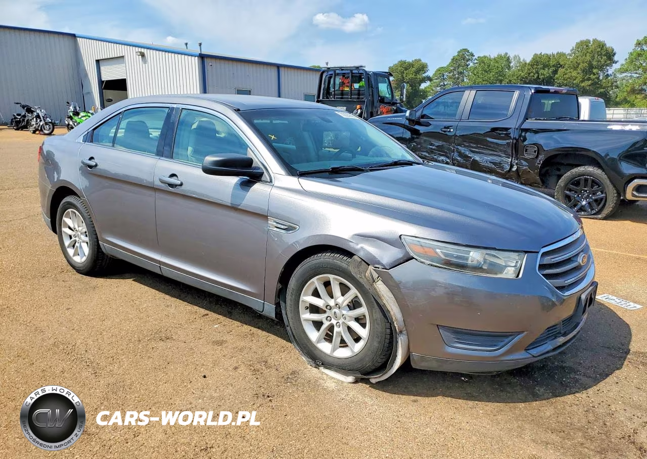 2014 Ford Taurus Se VIN:1FAHP2D83EG168164 - 4